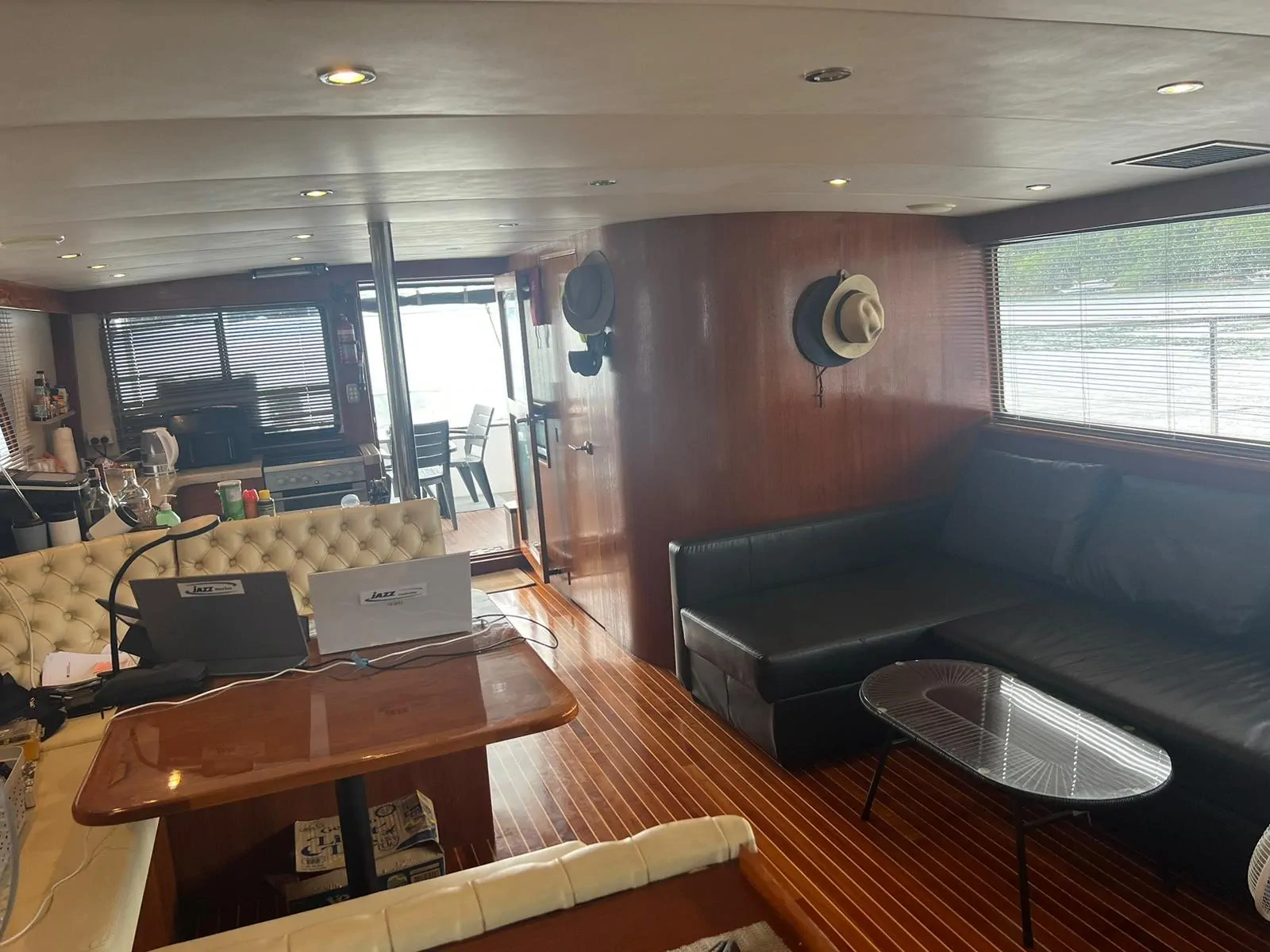 romantic boat experience