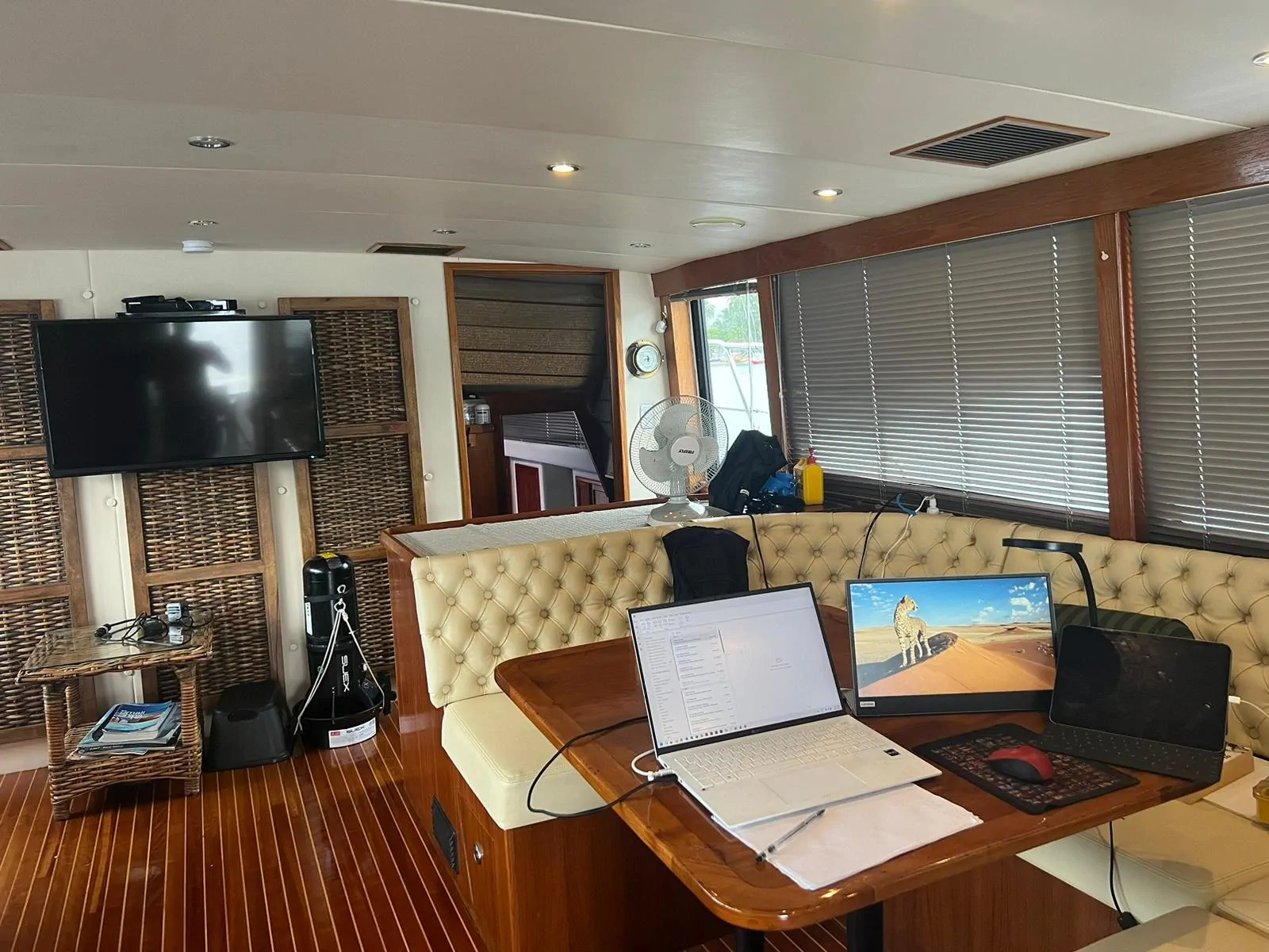 overnight yacht stay