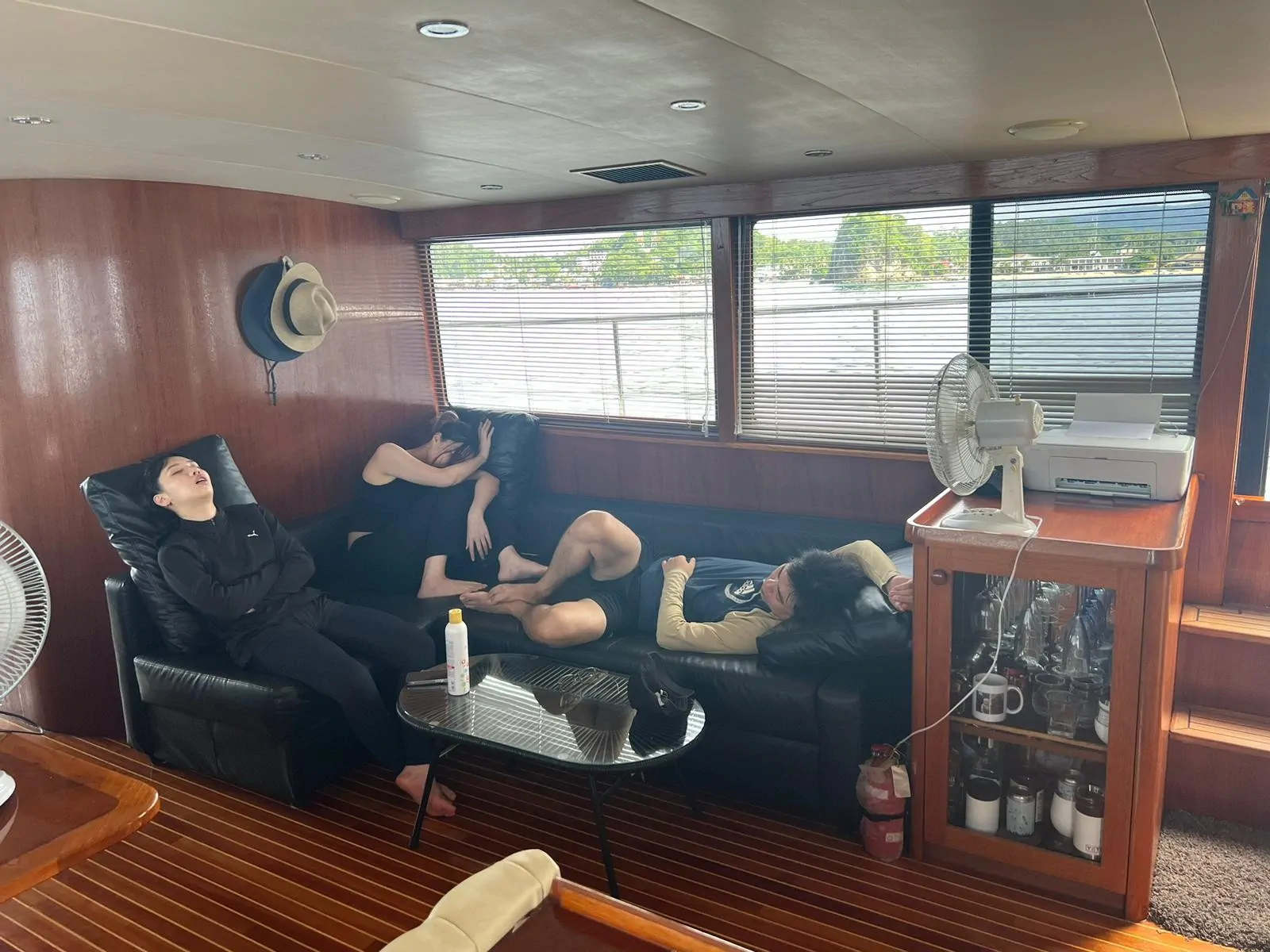 water sports on charter